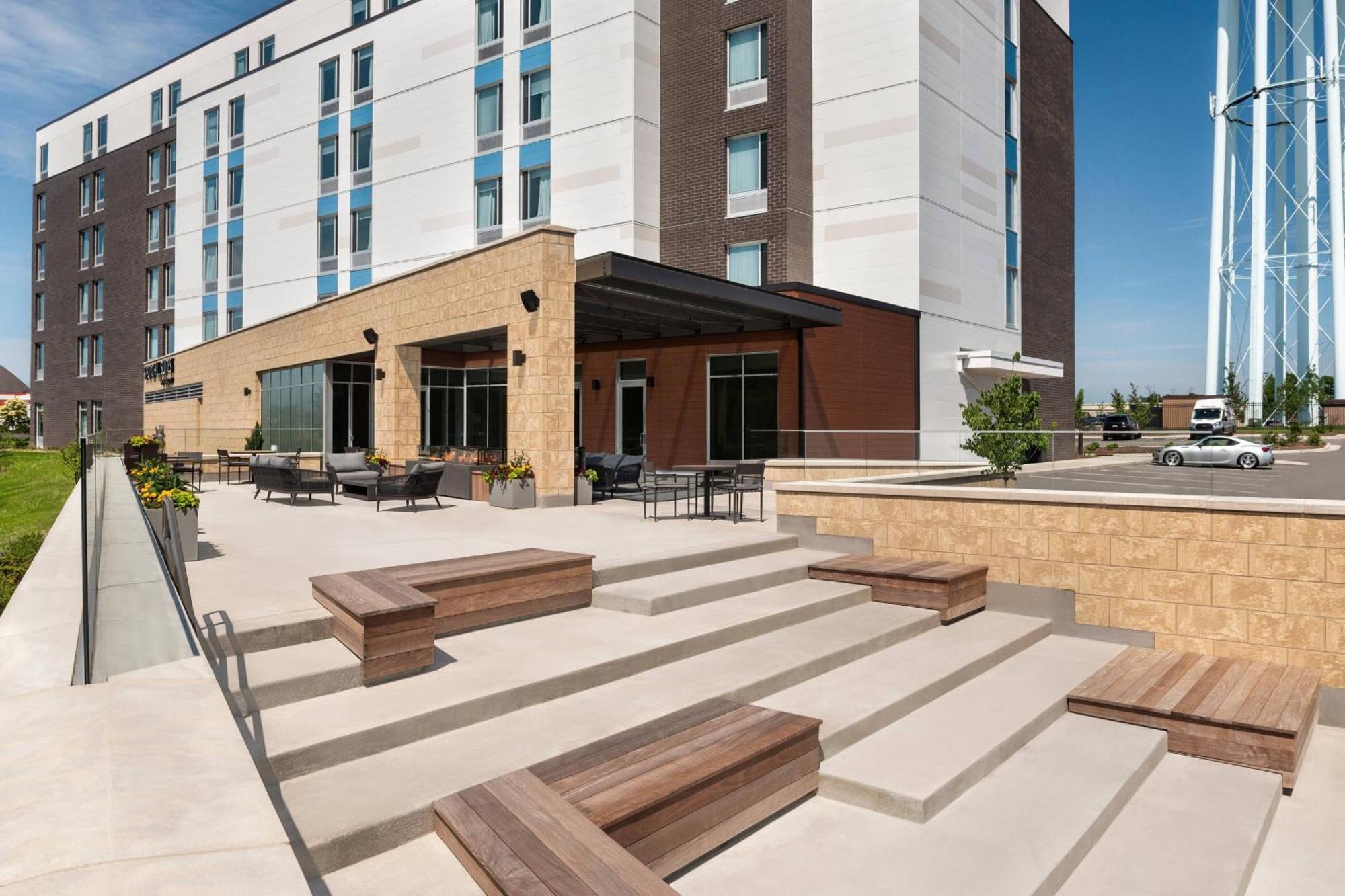 Springhill Suites By Marriott Milwaukee West/Wauwatosa Exteriér fotografie