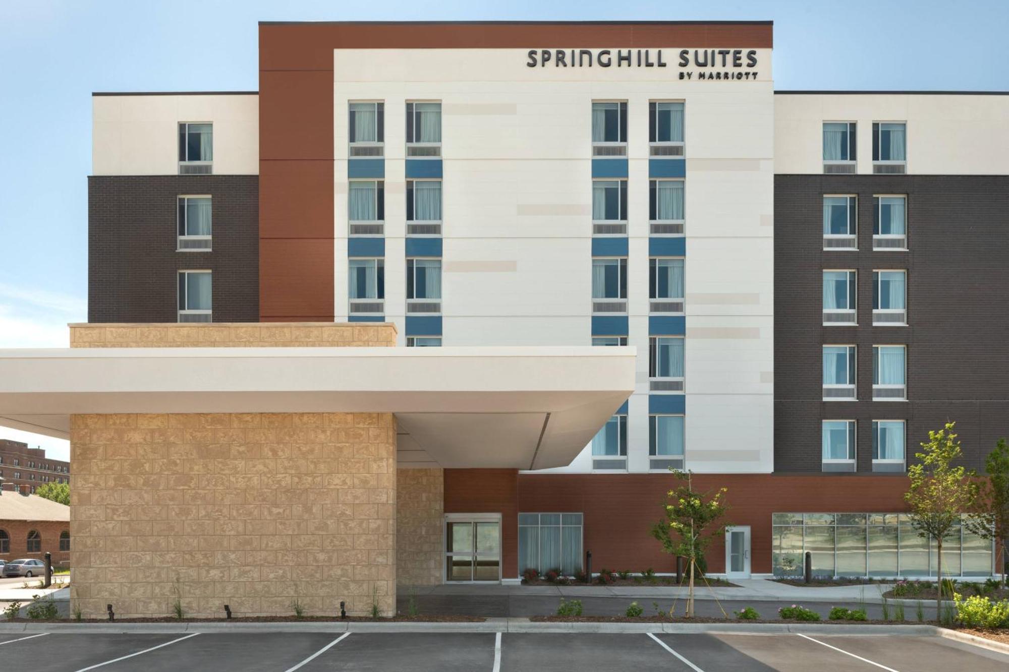 Springhill Suites By Marriott Milwaukee West/Wauwatosa Exteriér fotografie