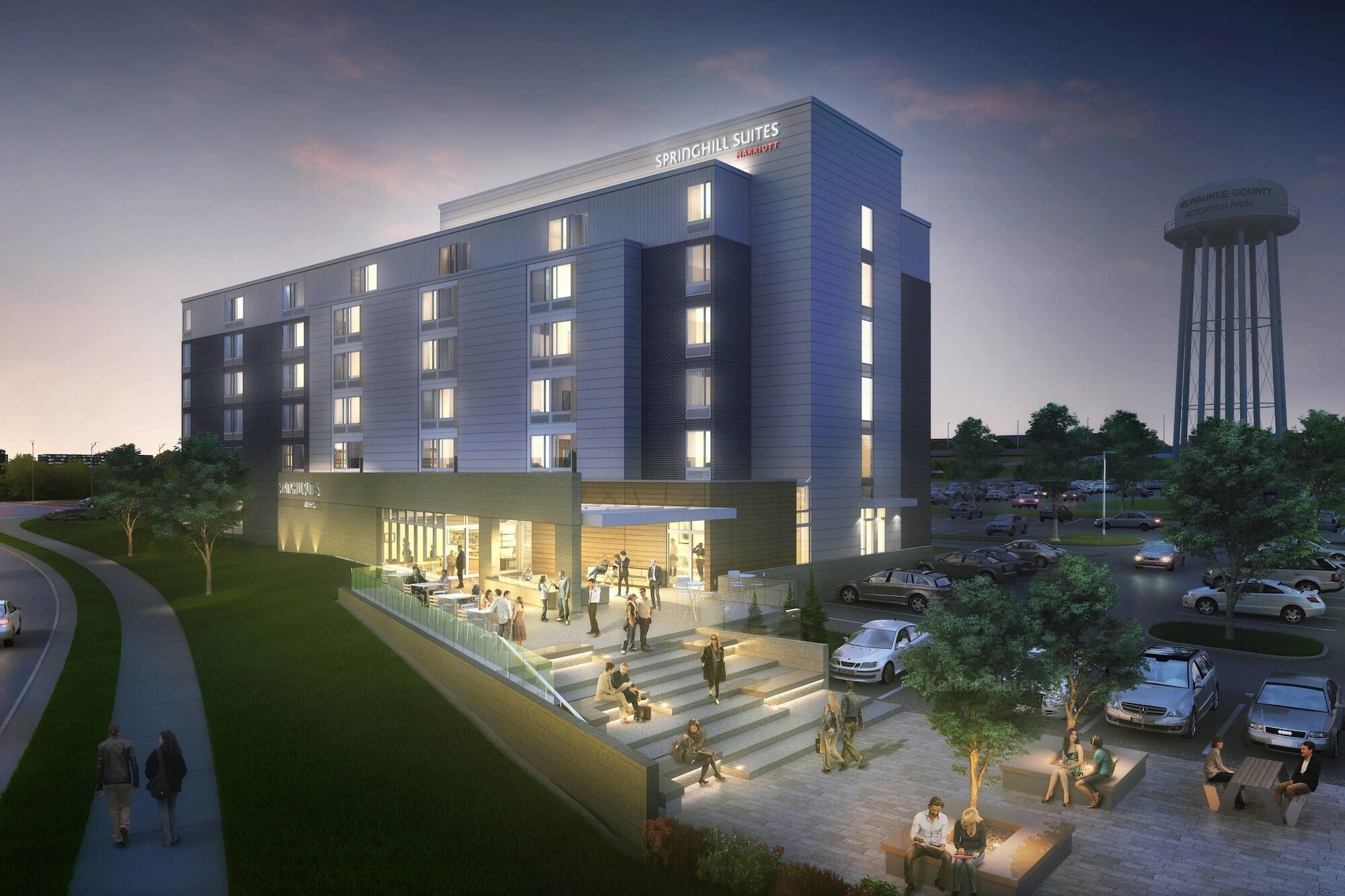 Springhill Suites By Marriott Milwaukee West/Wauwatosa Exteriér fotografie